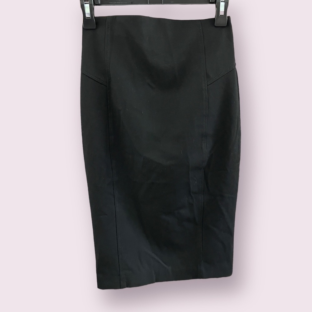 NWT Express black pencil skirt size 0